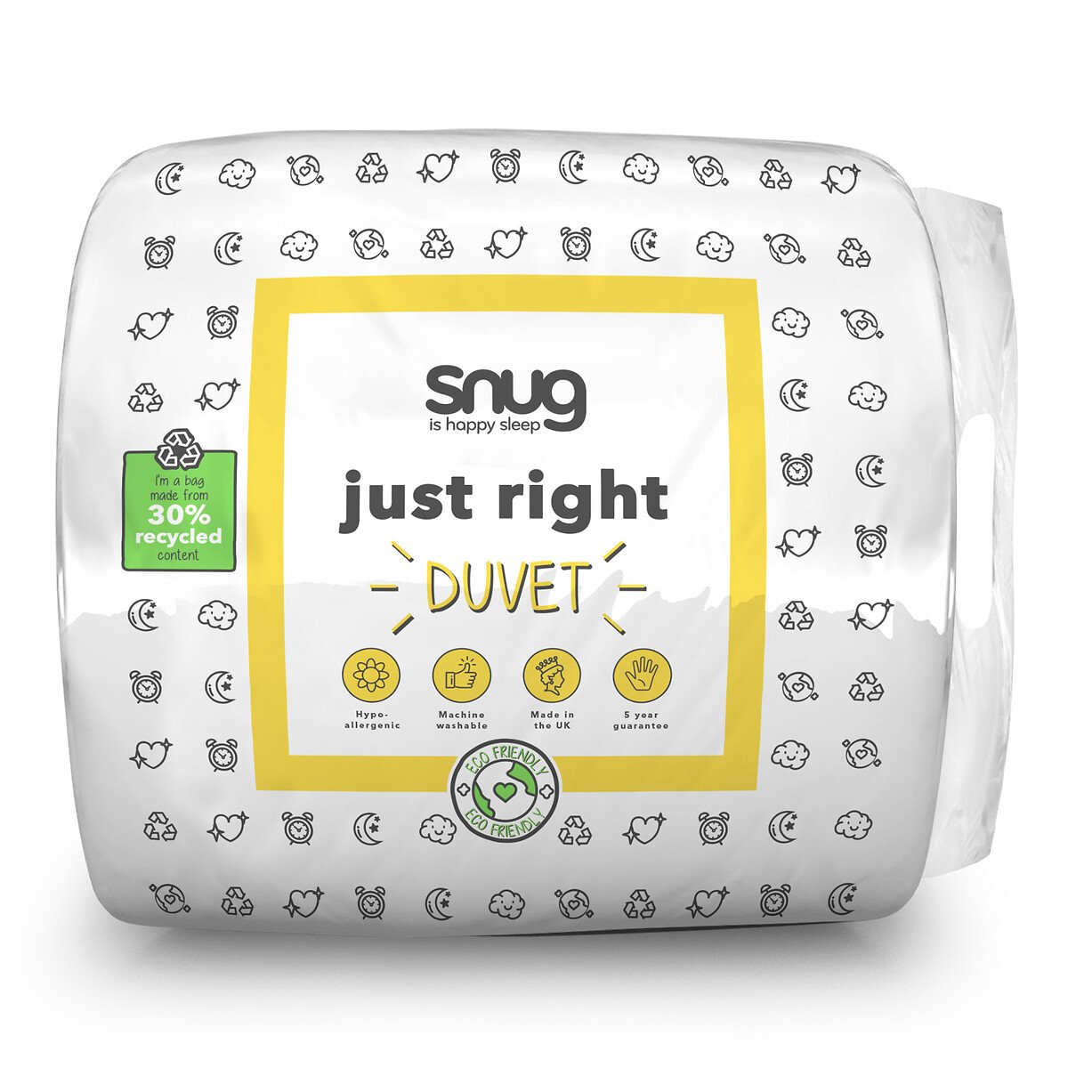 Deeply Dreamy 10.5 Tog Duvet white, SNUG