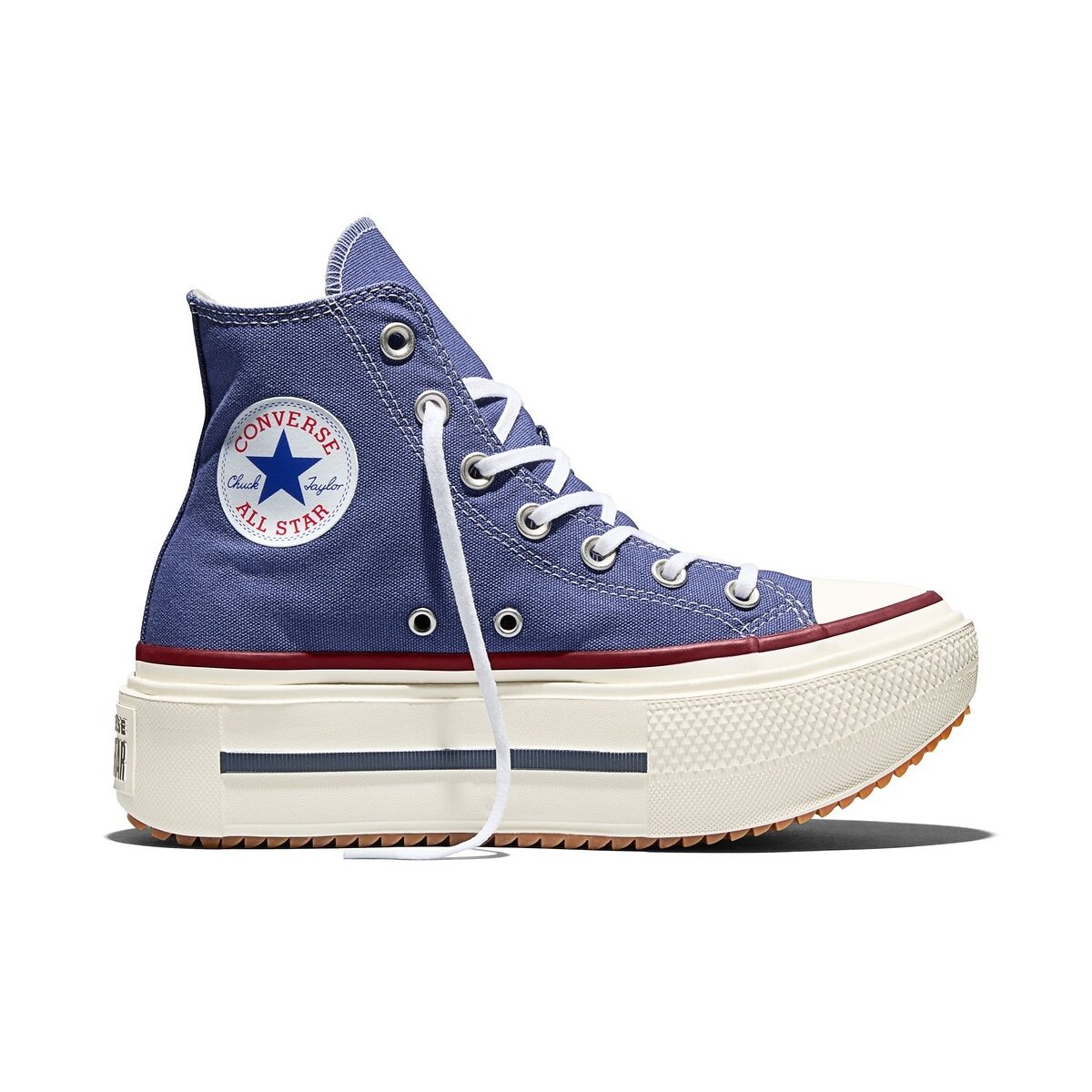 Sneakers CTAS Lift Double Stack Seasonal Color blauw, CONVERSE