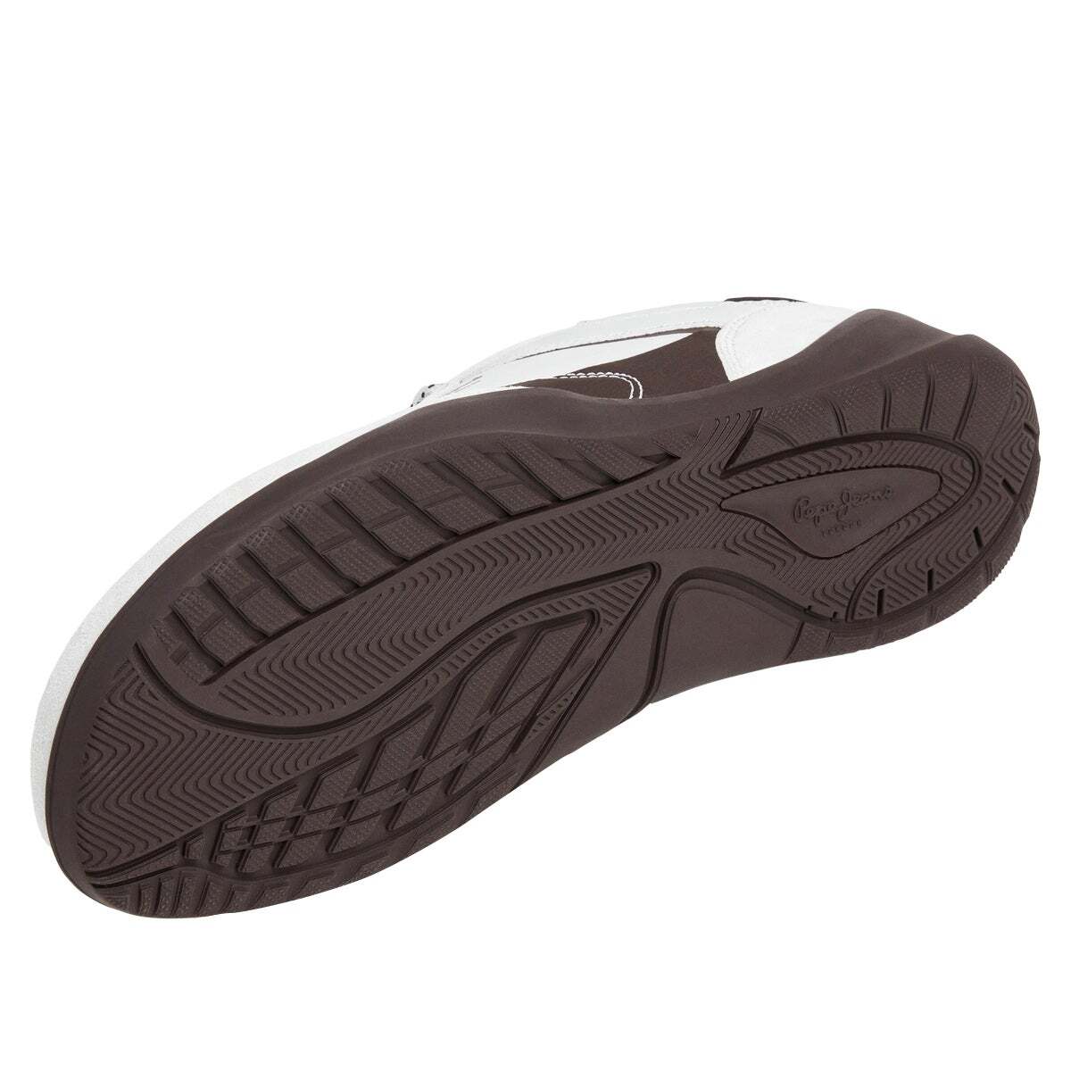 Savile - Baskets Combinées gris nacré, PEPE JEANS