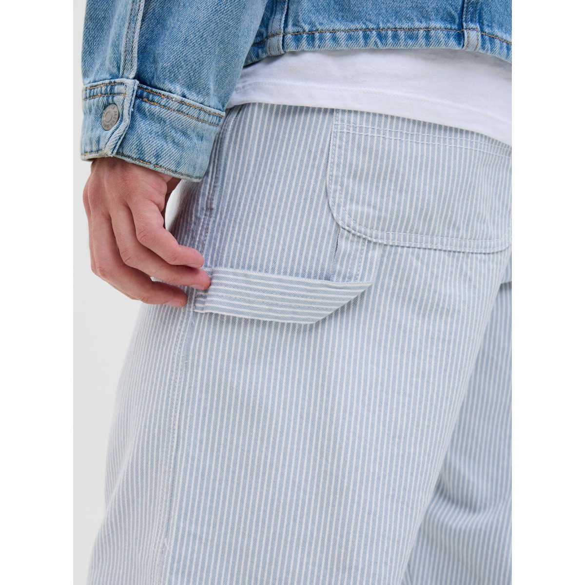 Pantalon Worker baby blue, JACK & JONES
