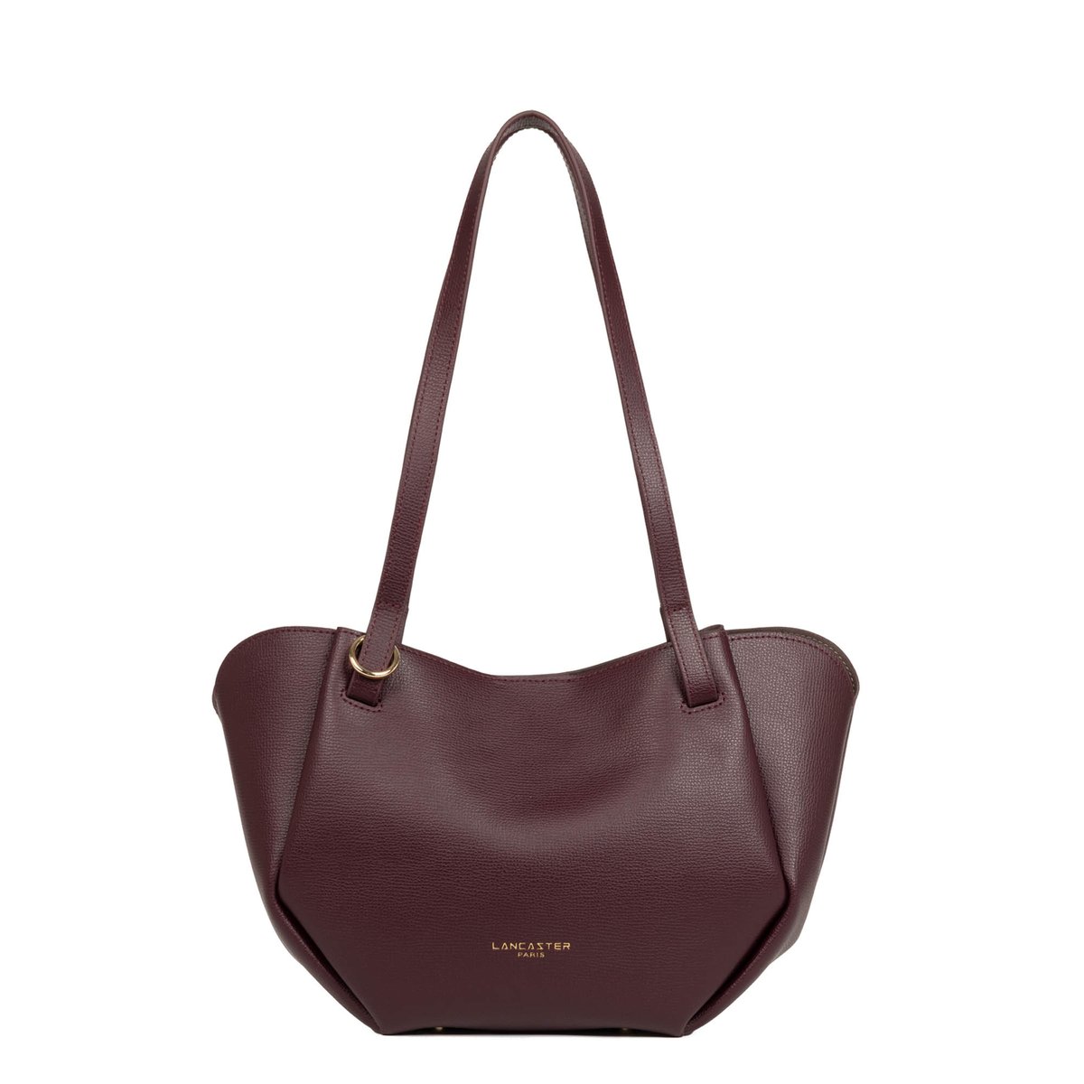 Sac cabas épaule SIERRA HAUS bordeaux foncé, LANCASTER