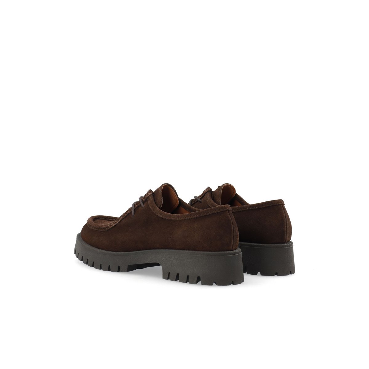Chaussures À Bouts Mocassins marron - brown1, BIANCO