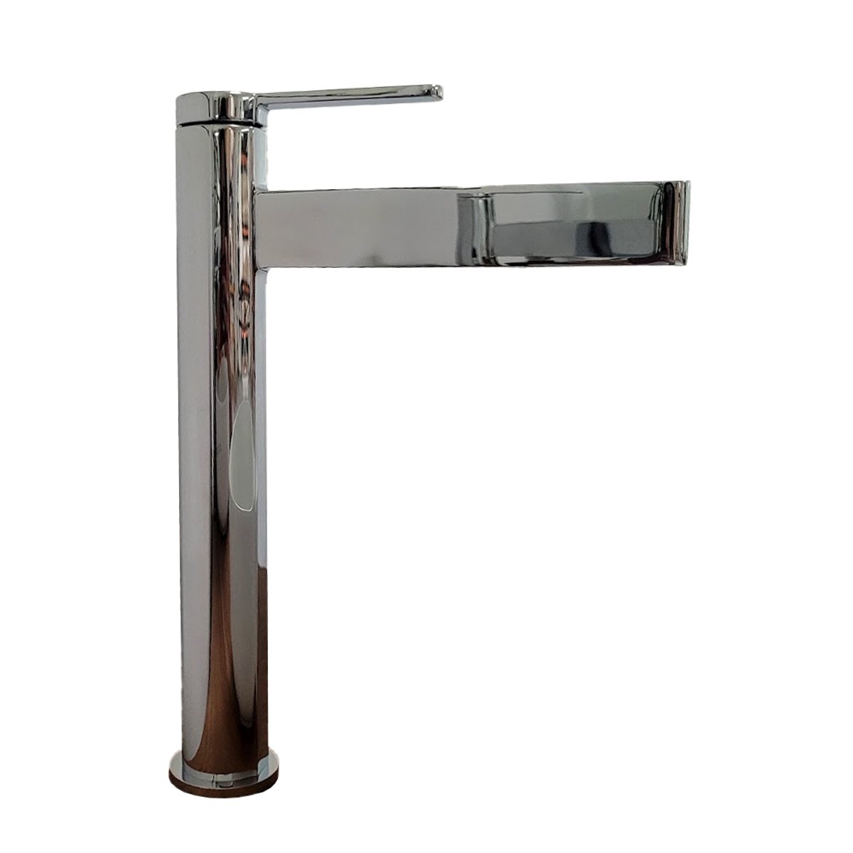 Mitigeur de lavabo cascade chromé, Vito chrome, OCEAN LINE