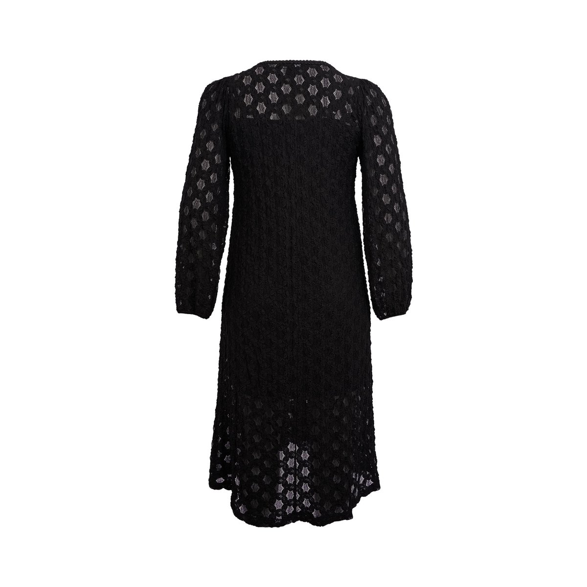 Robe avec manches longues noir, YOEK
