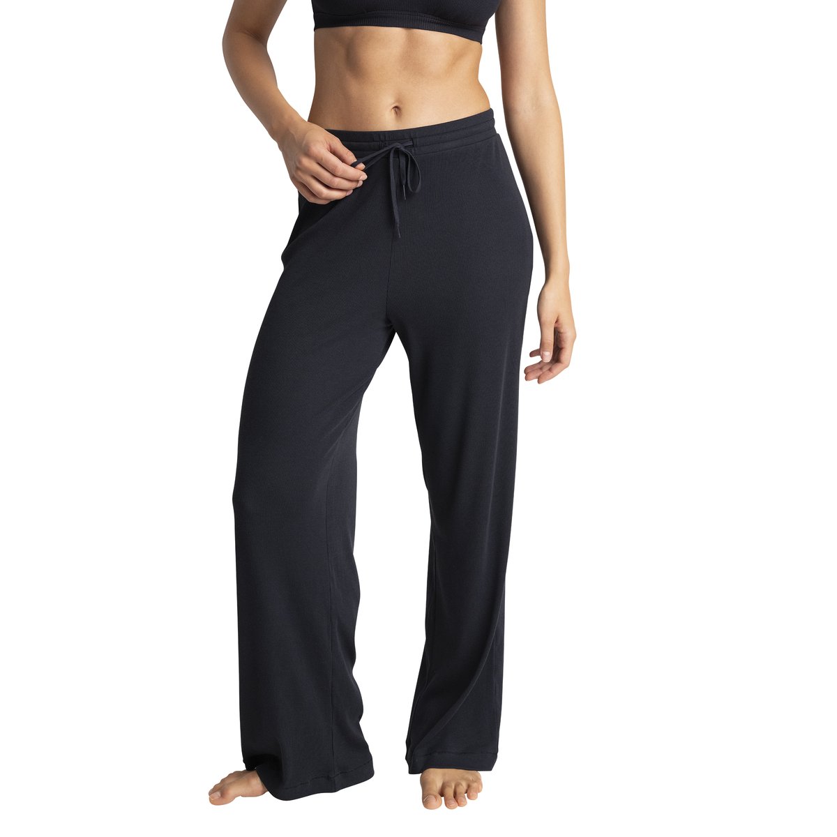 Bas de pyjama long KATE noir, PASSIONATA