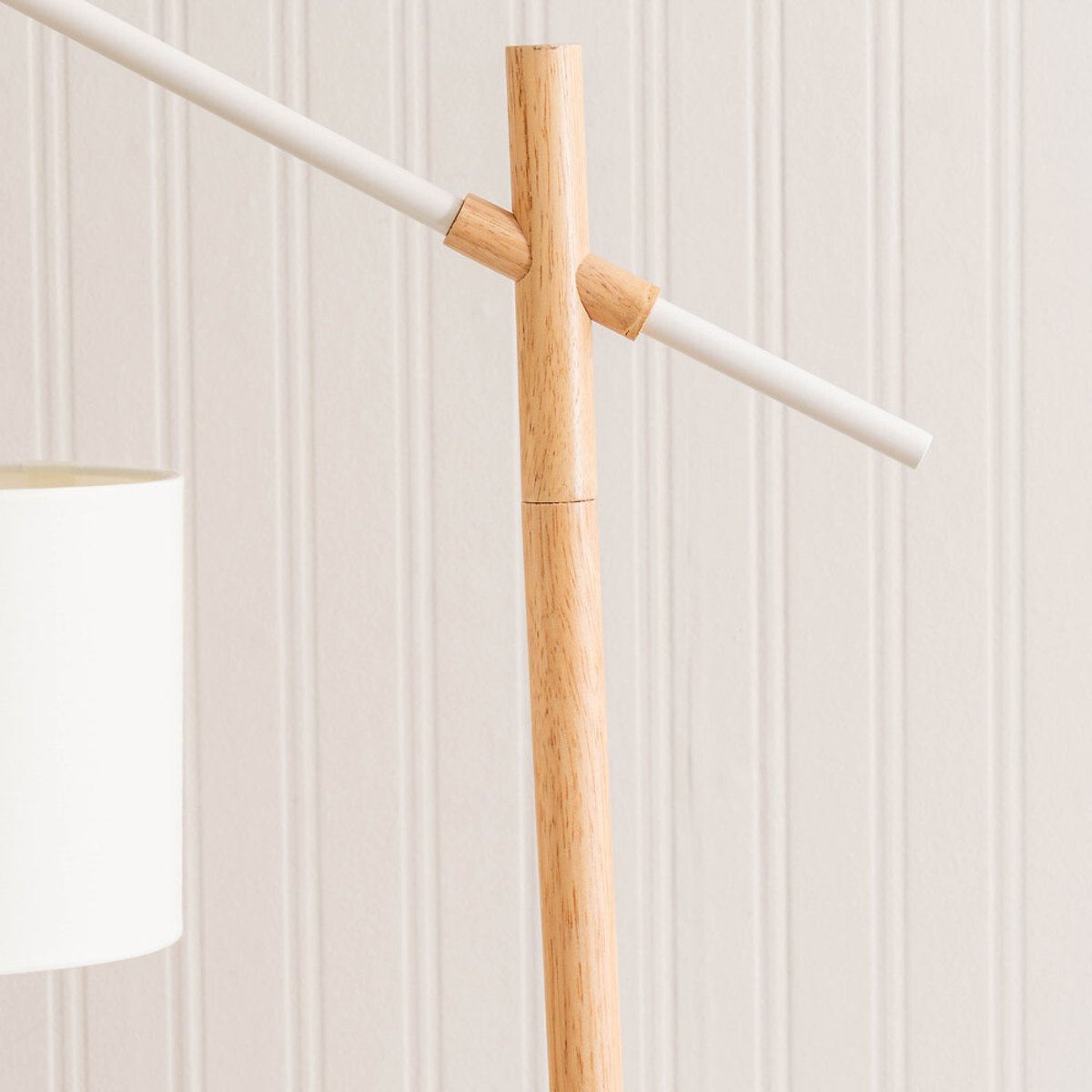 Adrina Wooden Arch Table Lamp natural, SO'HOME