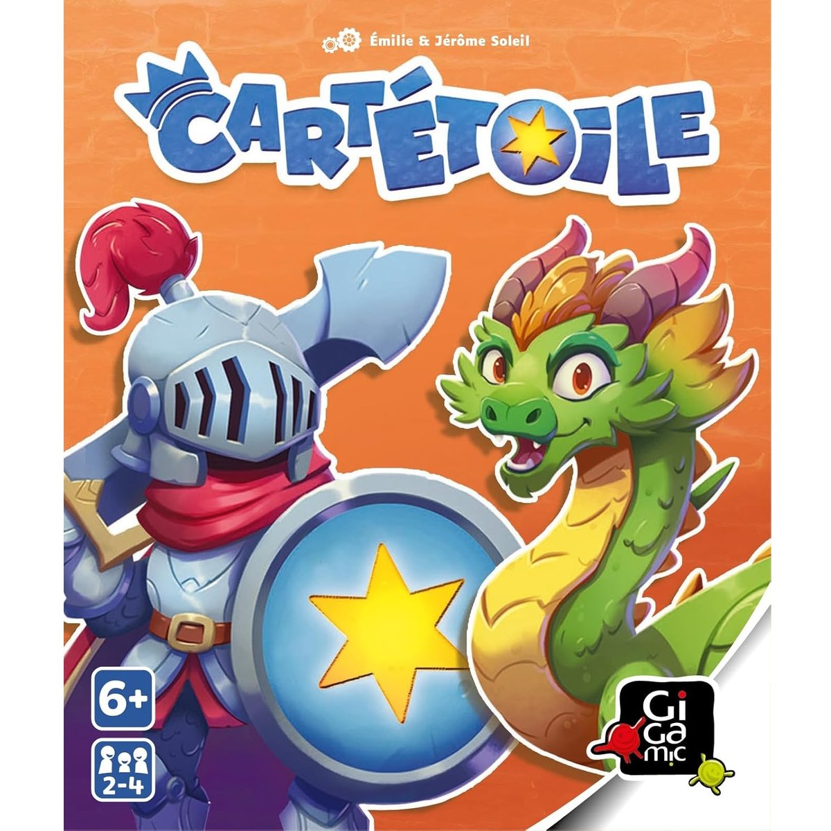 Cartétoile orange, GIGAMIC