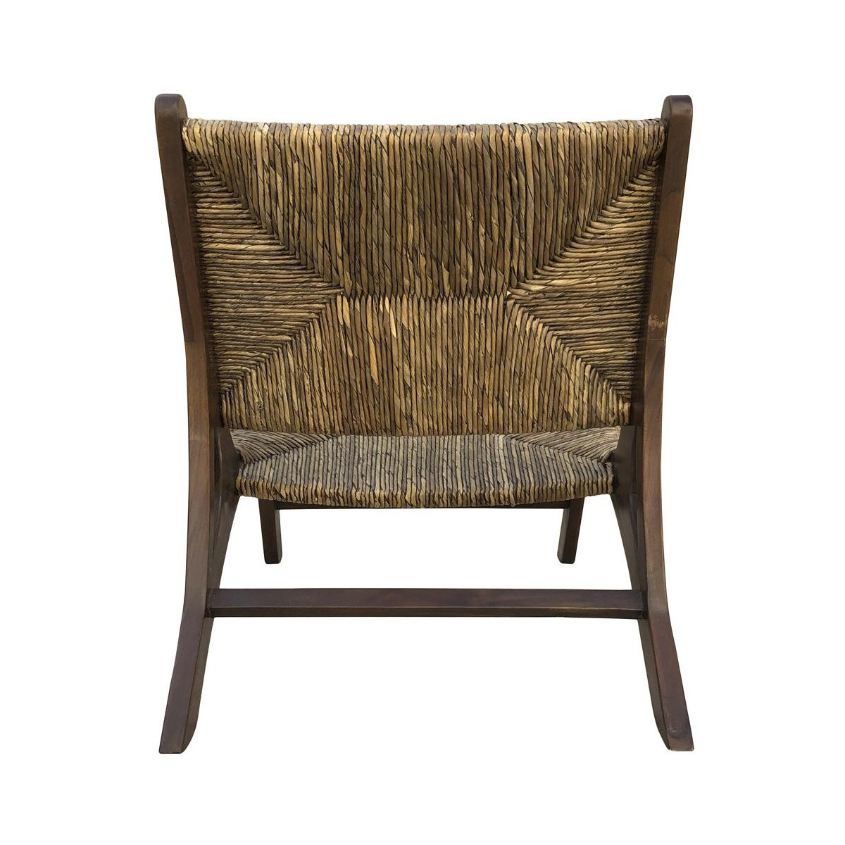 Fauteuil marron, DECORATION D’AUTREFOIS