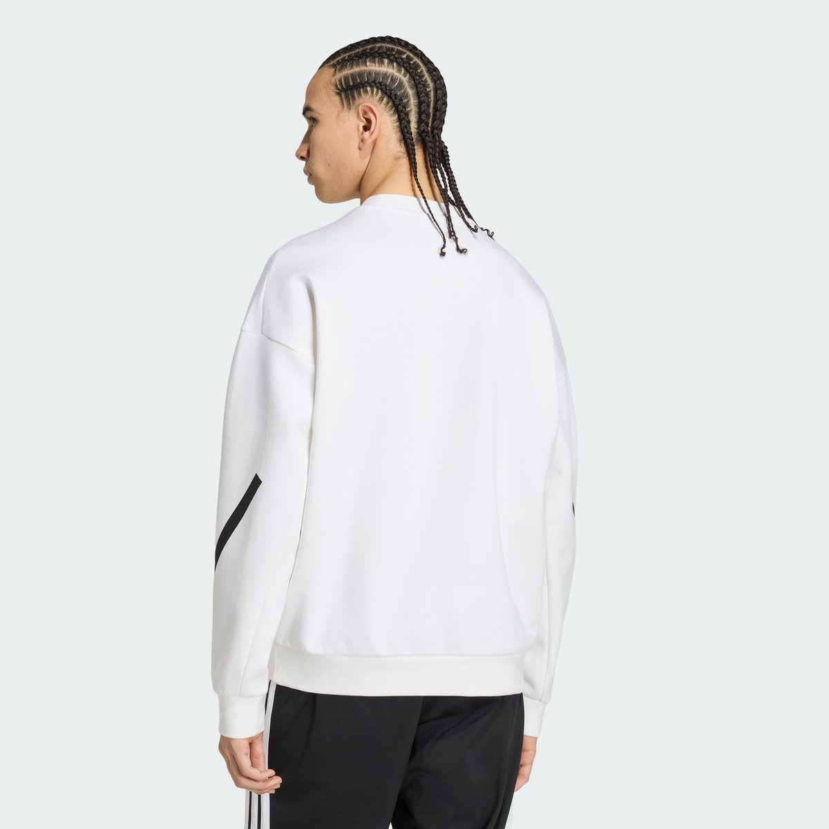 Sweat-Shirt Adidas Z.n.e. Sweat-Shirt Adidas Z.n.e. white, ADIDAS SPORTSWEAR