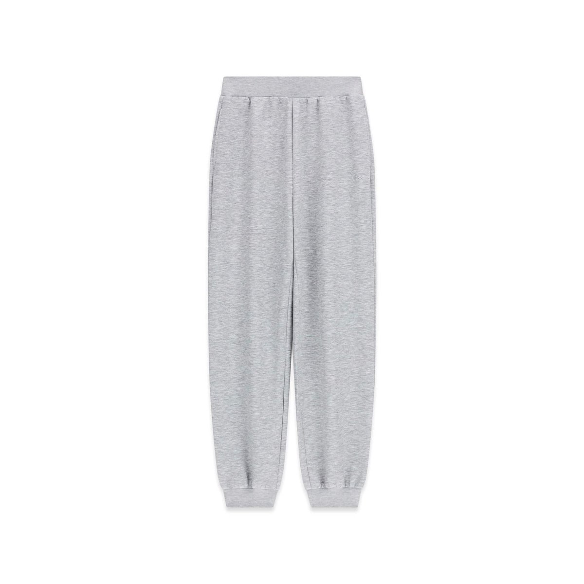 Joggers En Mélange De Viscose gris clair, GUESS