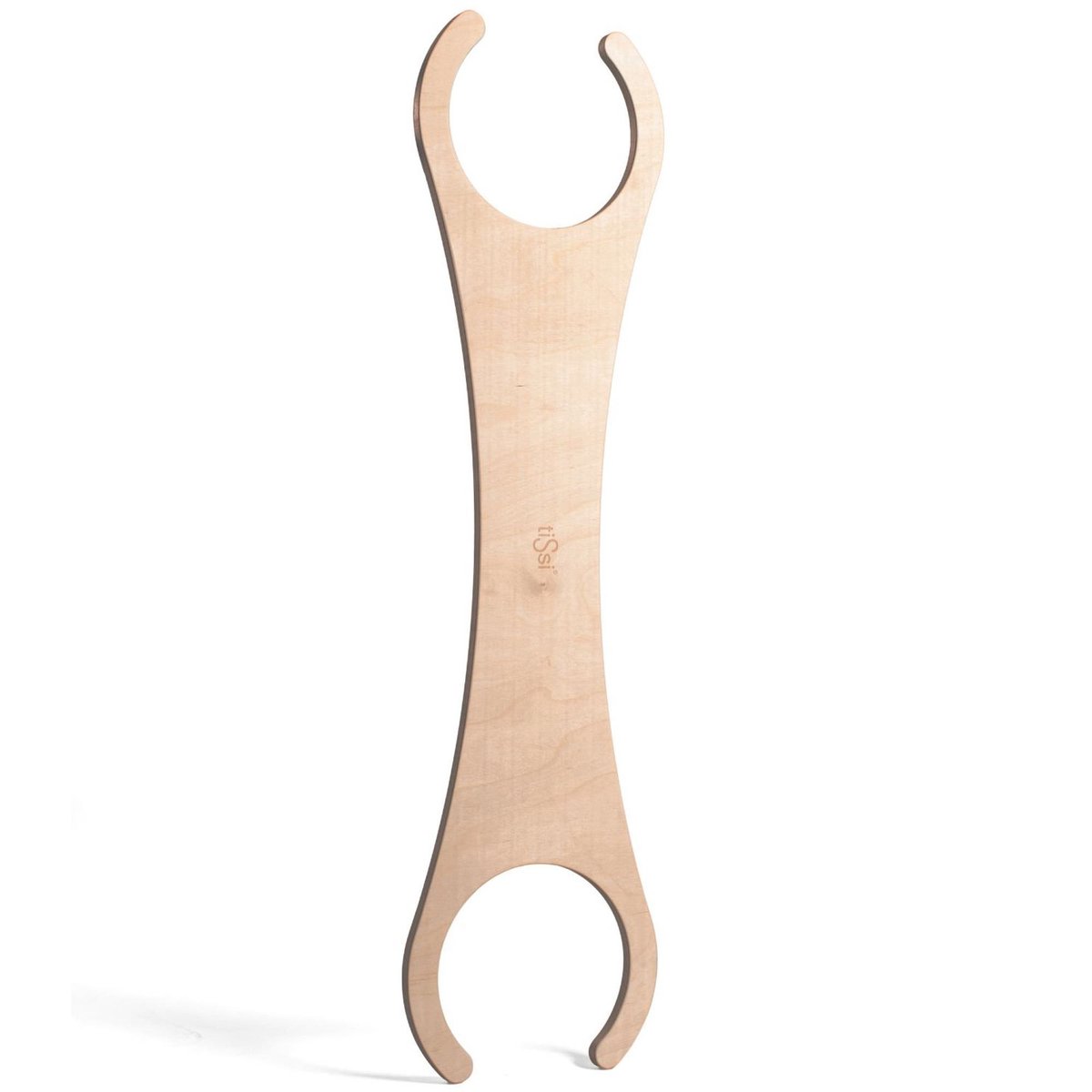 Lot de 3 planches d'équilibre compatibles Stapelstein bois naturel, TISSI