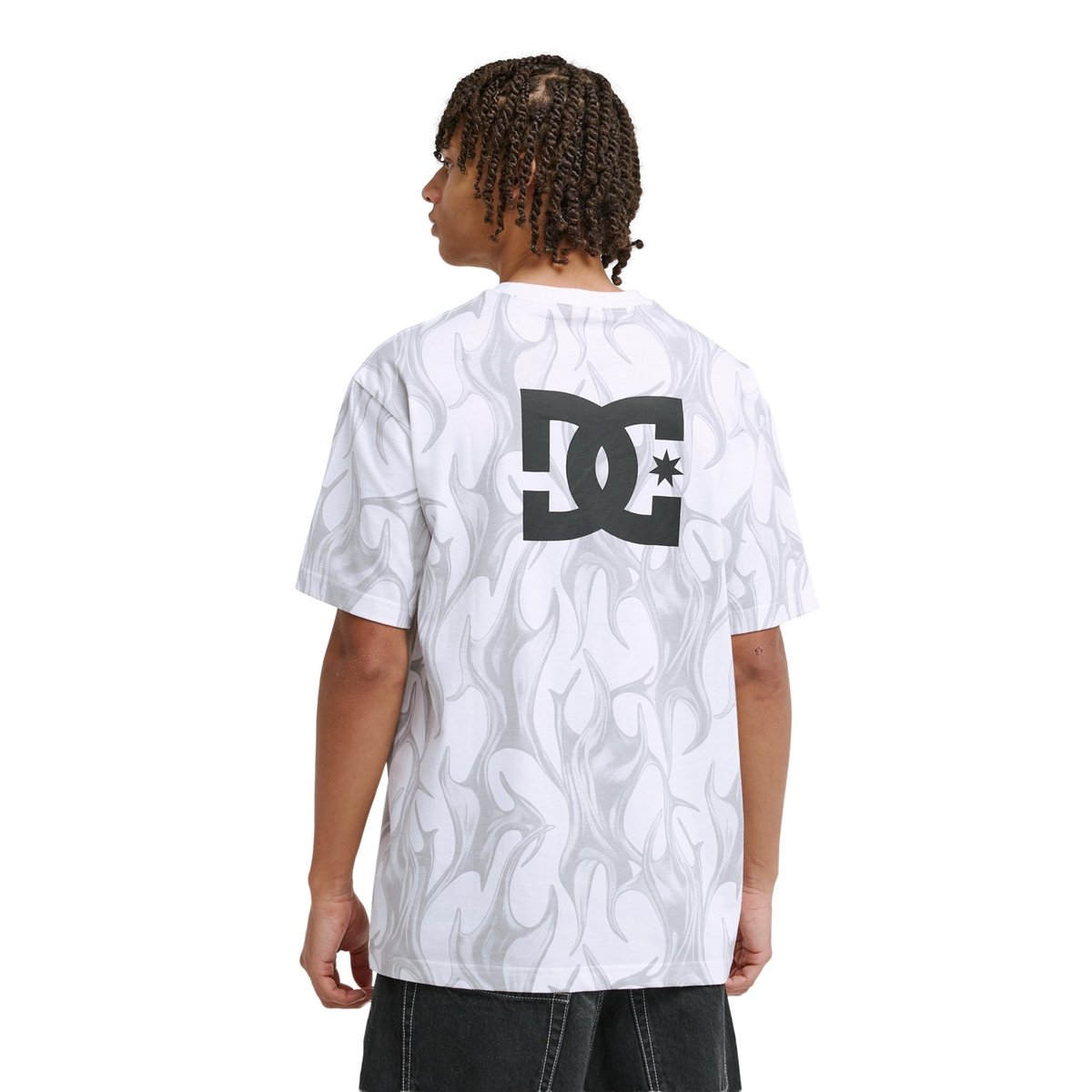 T-Shirt à manches courtes. blanc white, DC SHOES