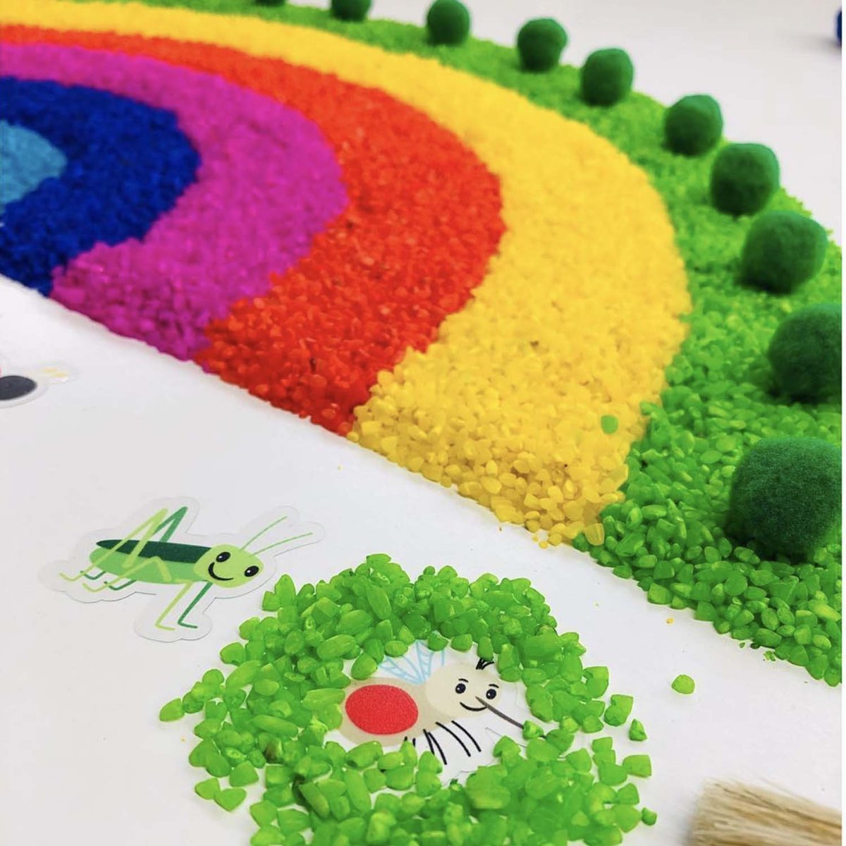 Kit de stimulation sensorielle multicolore, PETIT BOUM