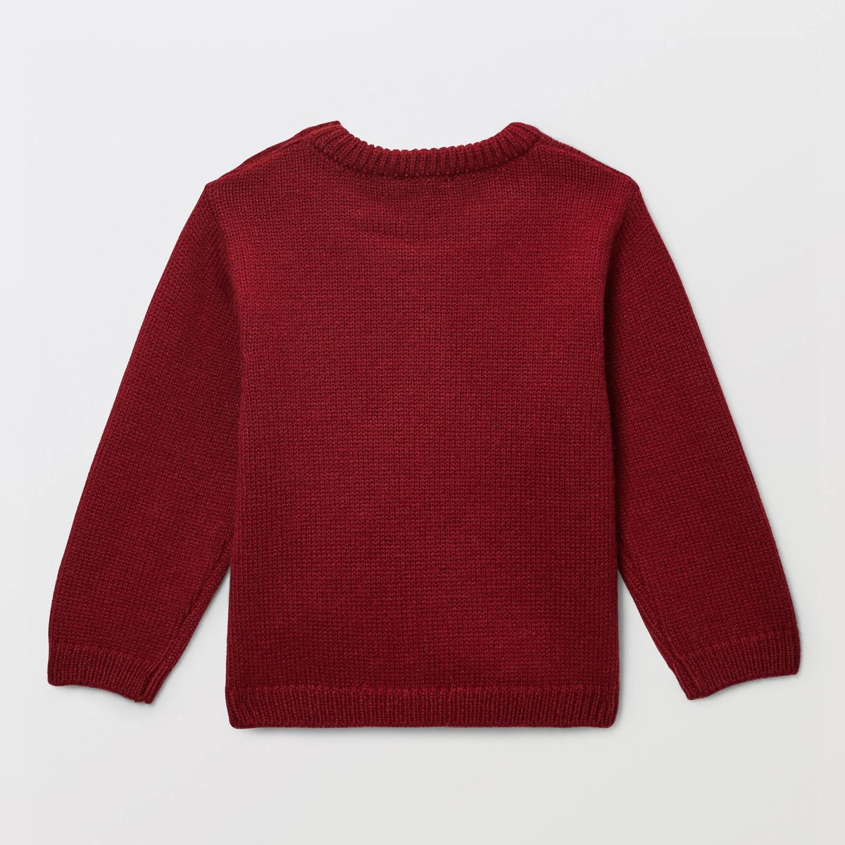 Pull fantaisie bordeaux, BOUT'CHOU