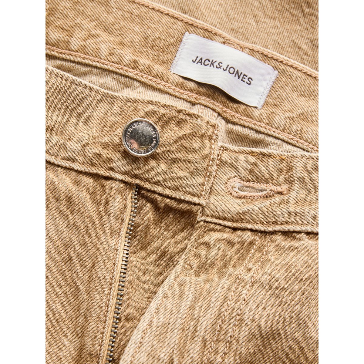 Jean Coupe Droite marron - brown denim 1, JACK & JONES
