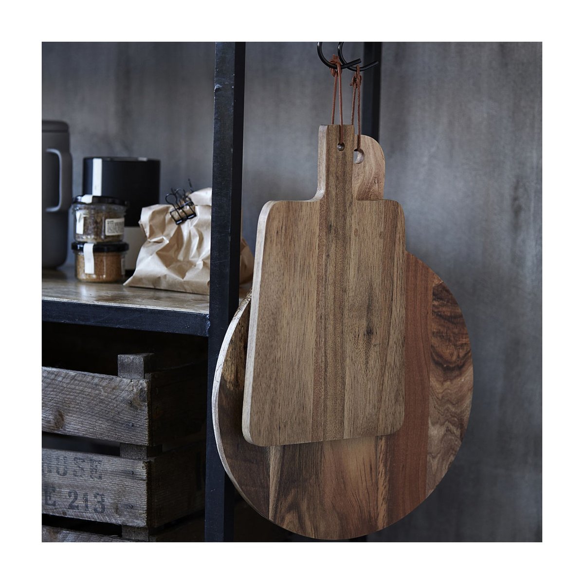 Planche À Découper Walnut nature, HOUSE DOCTOR