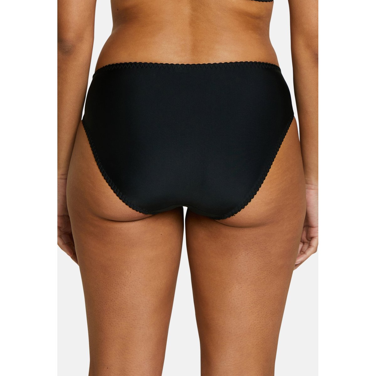 Lot de deux slips ARUM noir&skin, SANS COMPLEXE