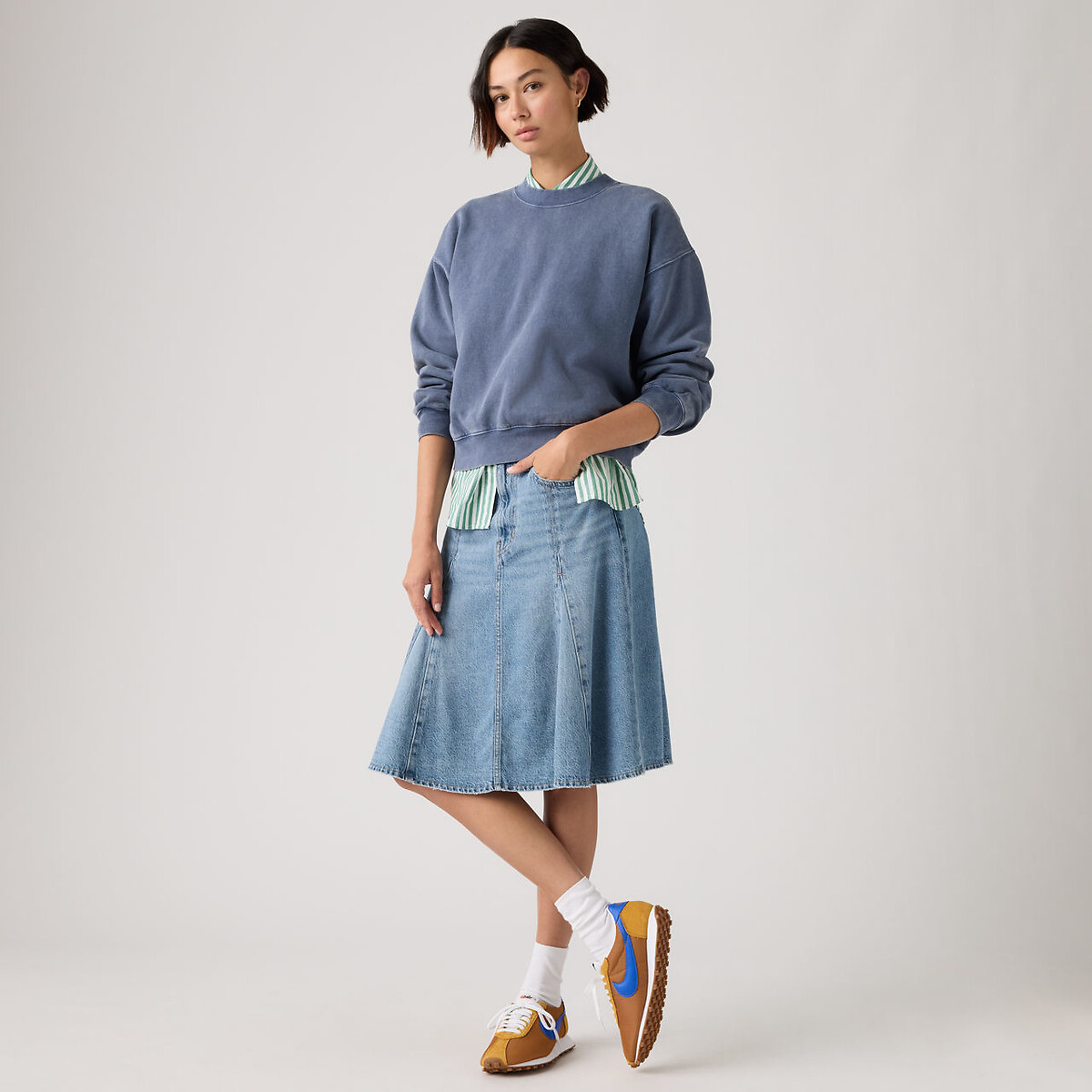 Wijde spijkerrok good grades, LEVI'S