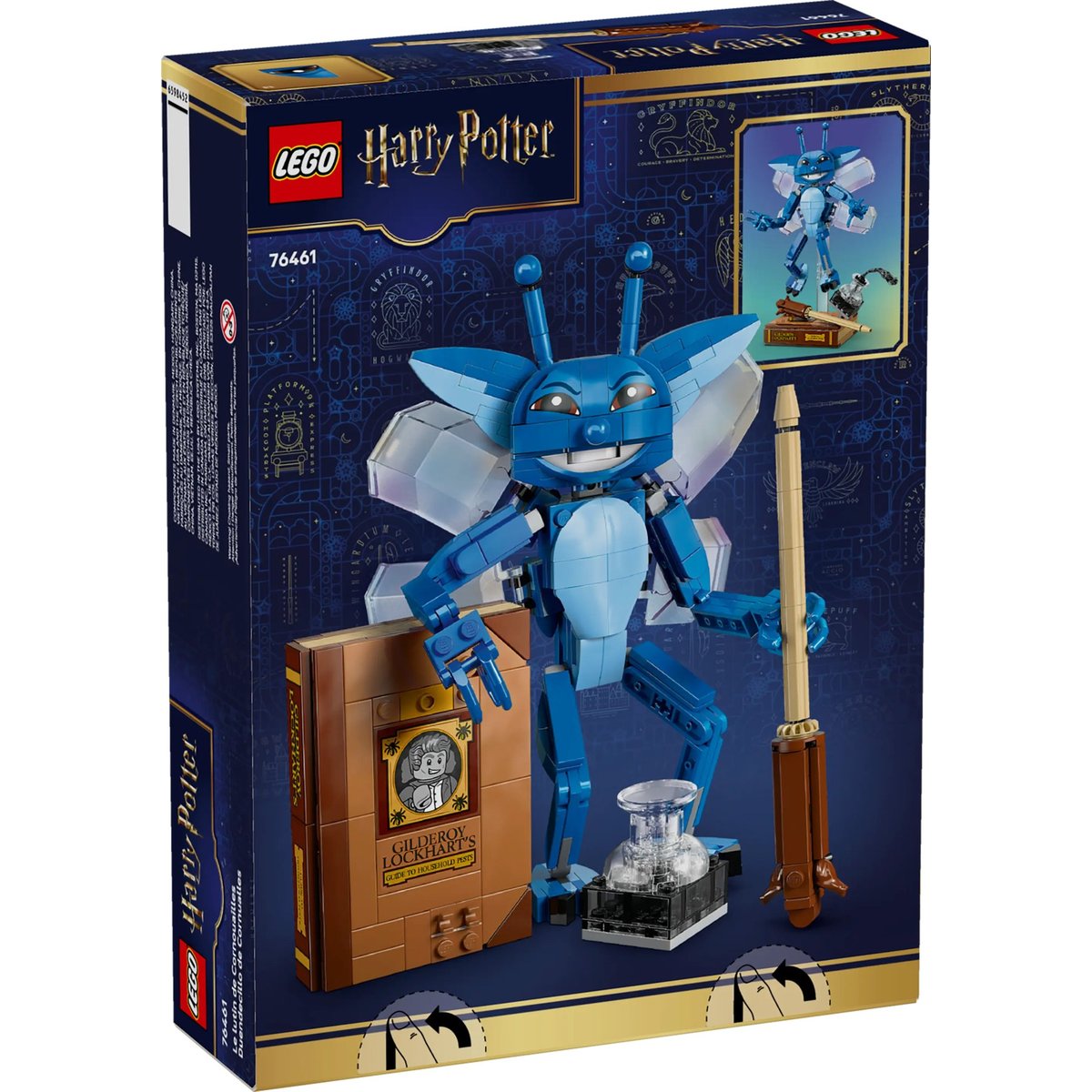LEGO Harry Potter - Le Lutin de Cornouailles - 76461 multicolore, LEGO