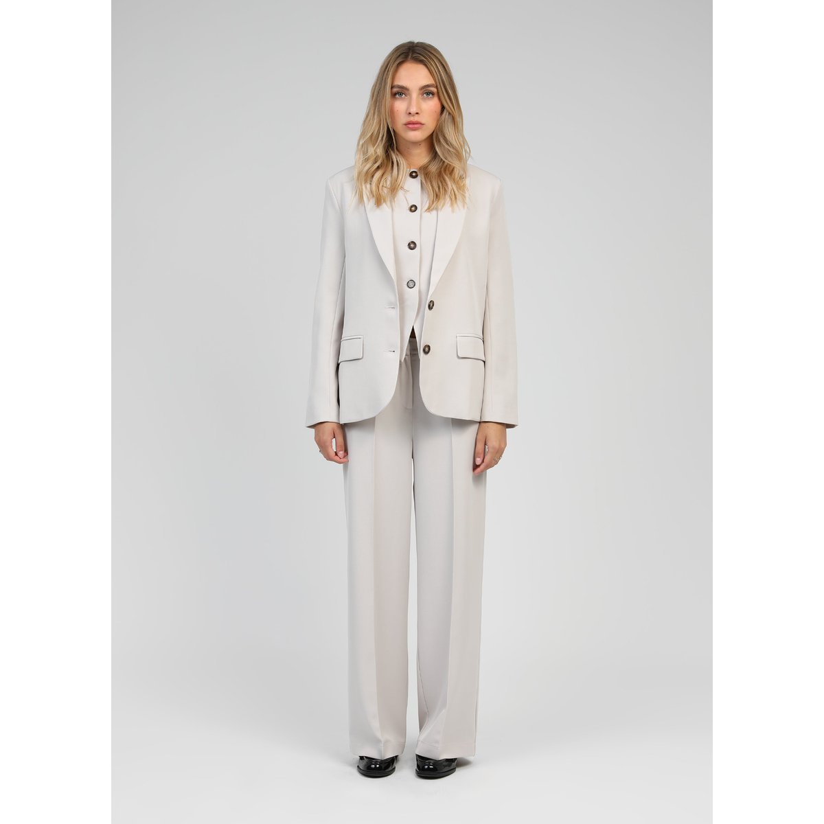 Pantalon PERLY lin, AN'GE