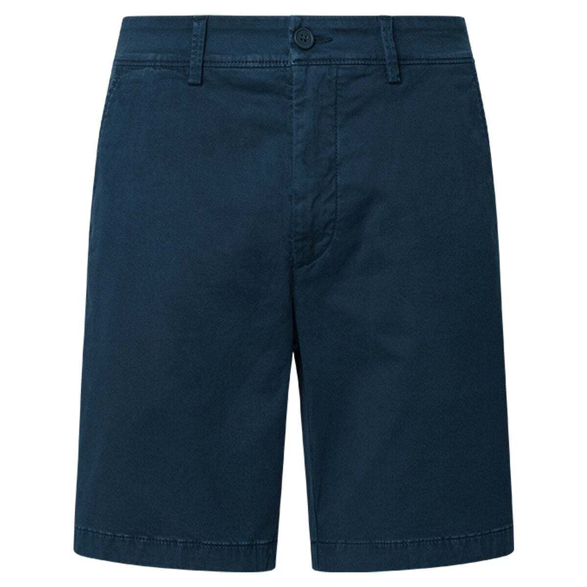 Bermuda Chino Coupe Regular bleu dulwich, PEPE JEANS