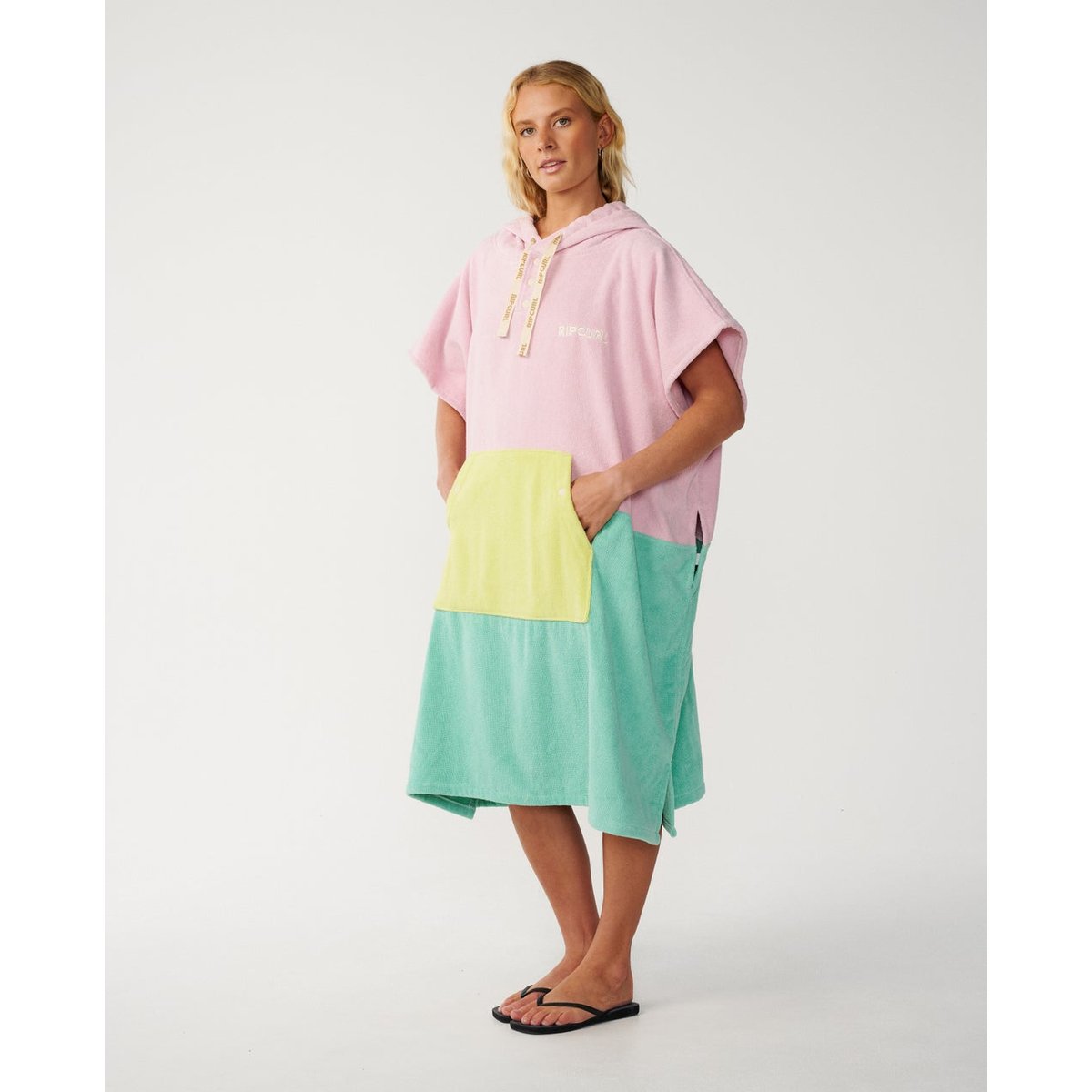 Poncho SURF PREMIUM SURF light lilac, RIP CURL