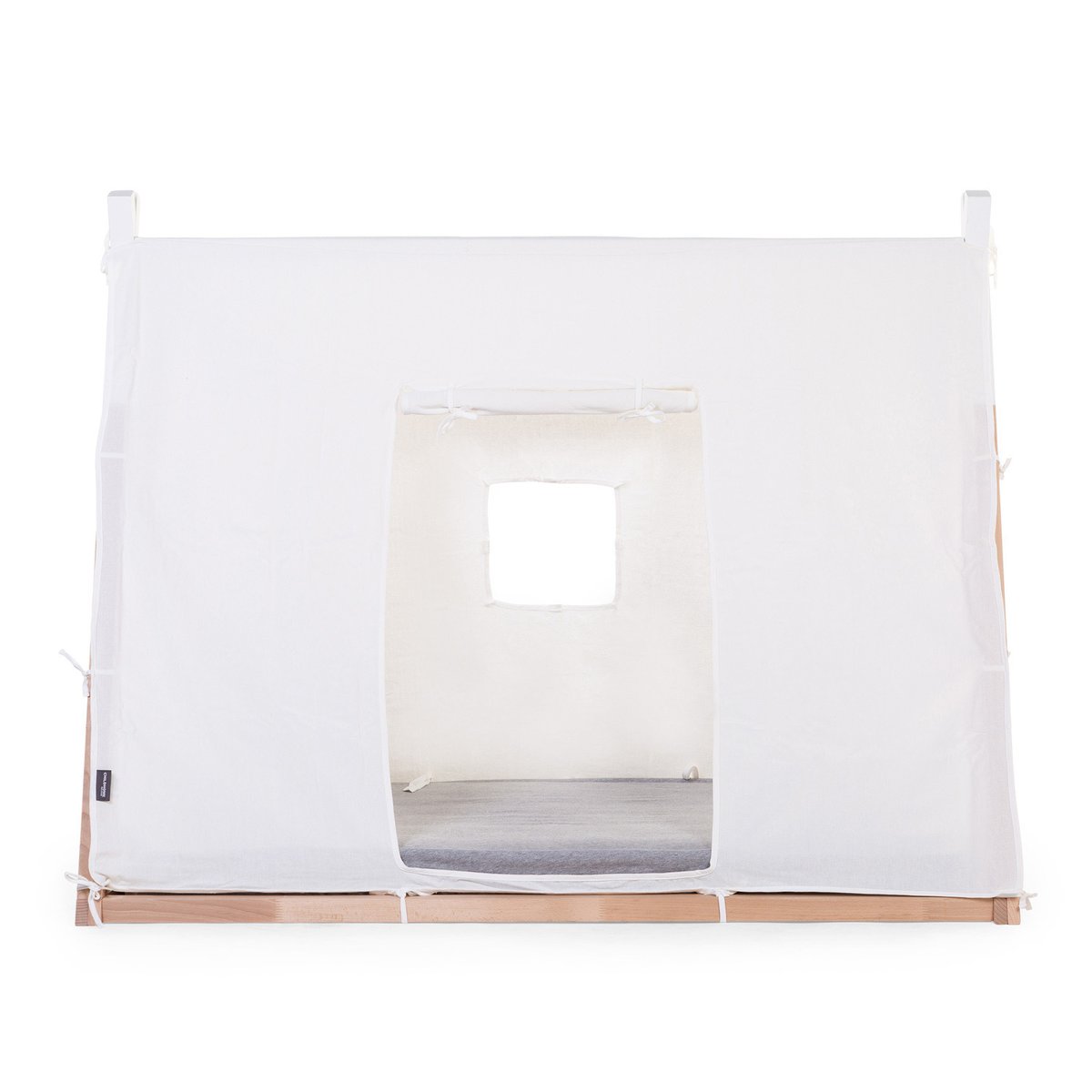 Toile pour lit tipi 70x140 cm blanc, CHILDHOME