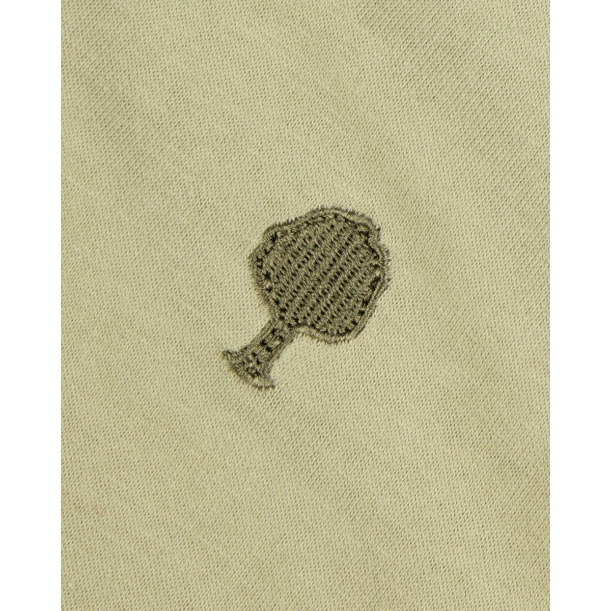 T-shirt en maille pistache, FAGUO