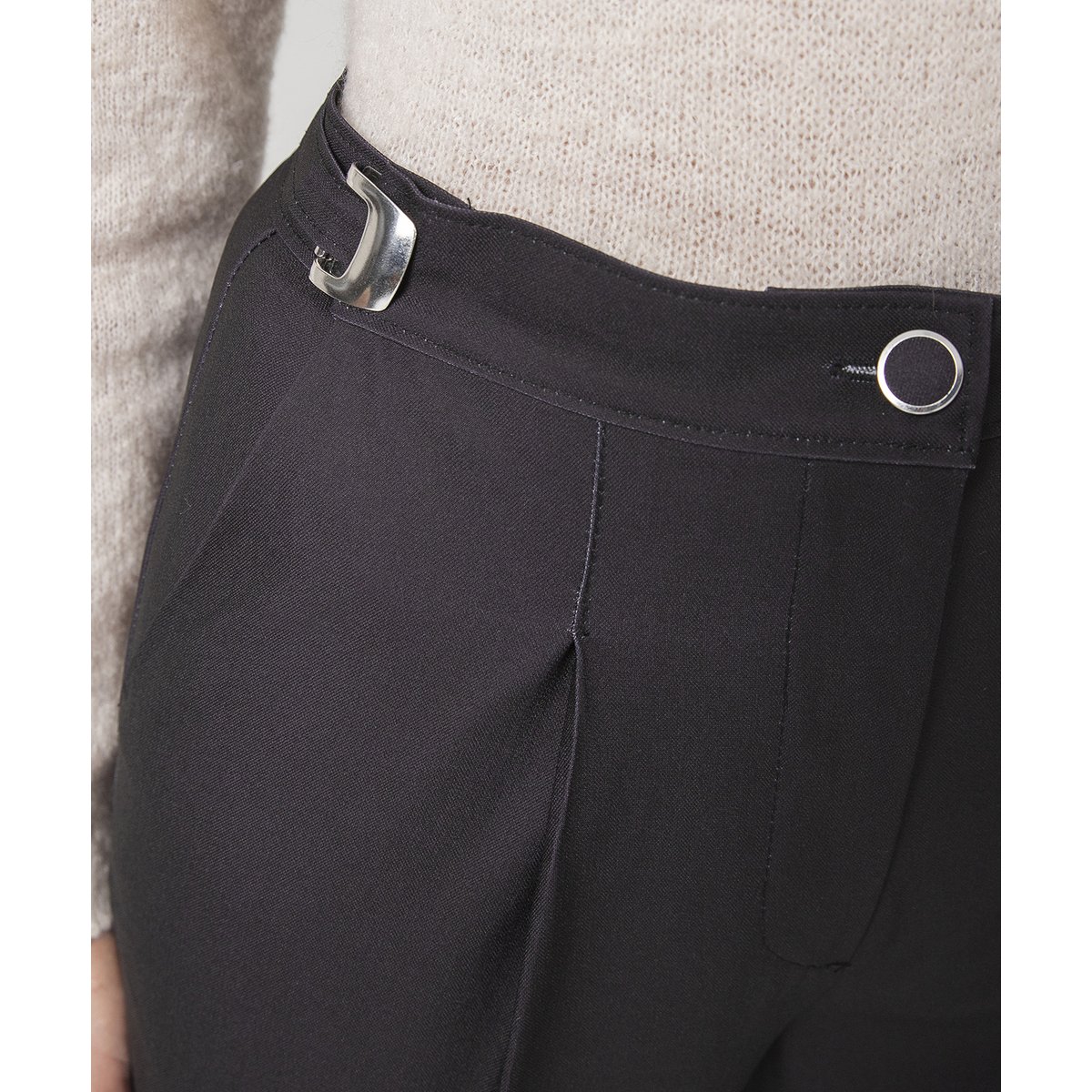 Pantalon ceinture réglable - Standard noir, DAMART