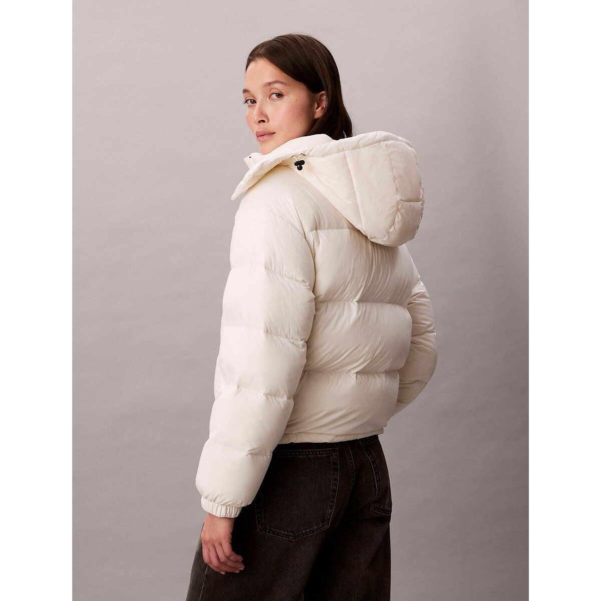 High Neck Padded Jacket 90010465, CALVIN KLEIN JEANS