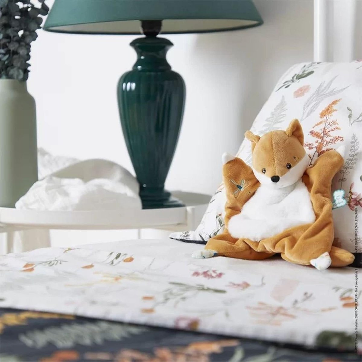 Doudou renard Léonard orange, KALOO