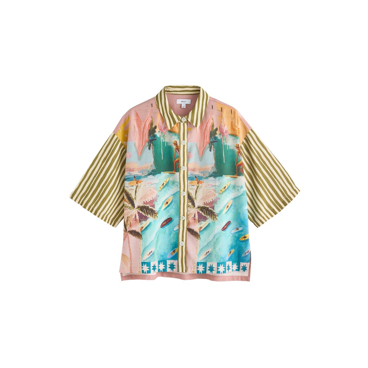 T-shirt avec manches surfer scenic, NEXT