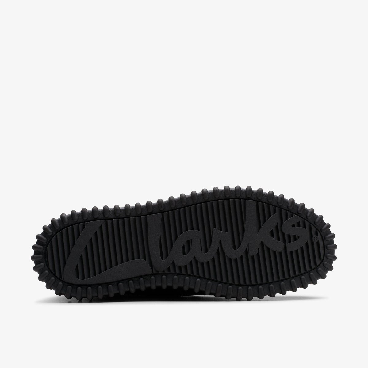 Boots bottines Suède TORHILL MOSS noir, CLARKS