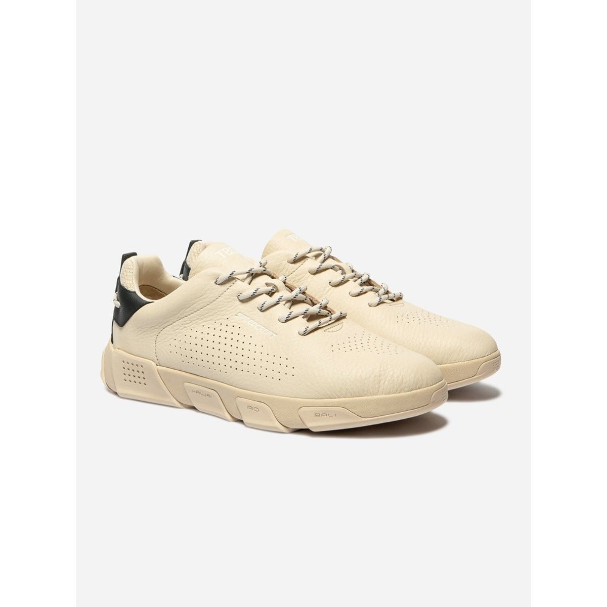 Chaussures de running JAZAIRY creme / marine, TBS