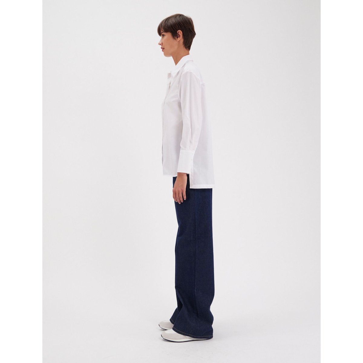 Chemise falco blanc, INES DE LA FRESSANGE PARIS