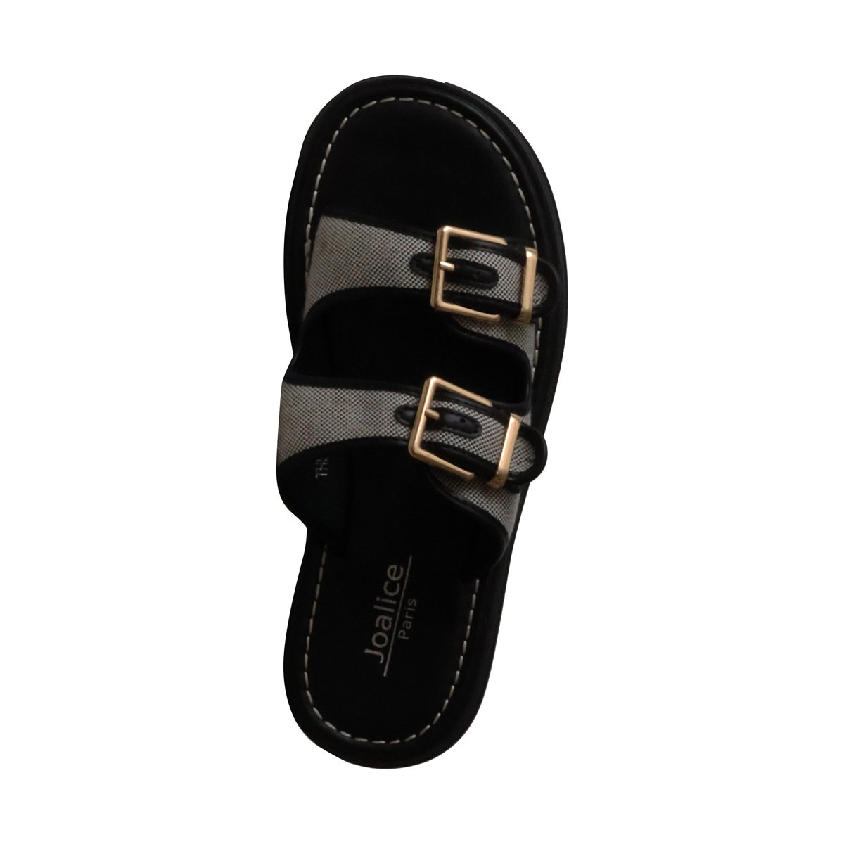 Mules à Enfiler Joalice noir, ENZA NUCCI
