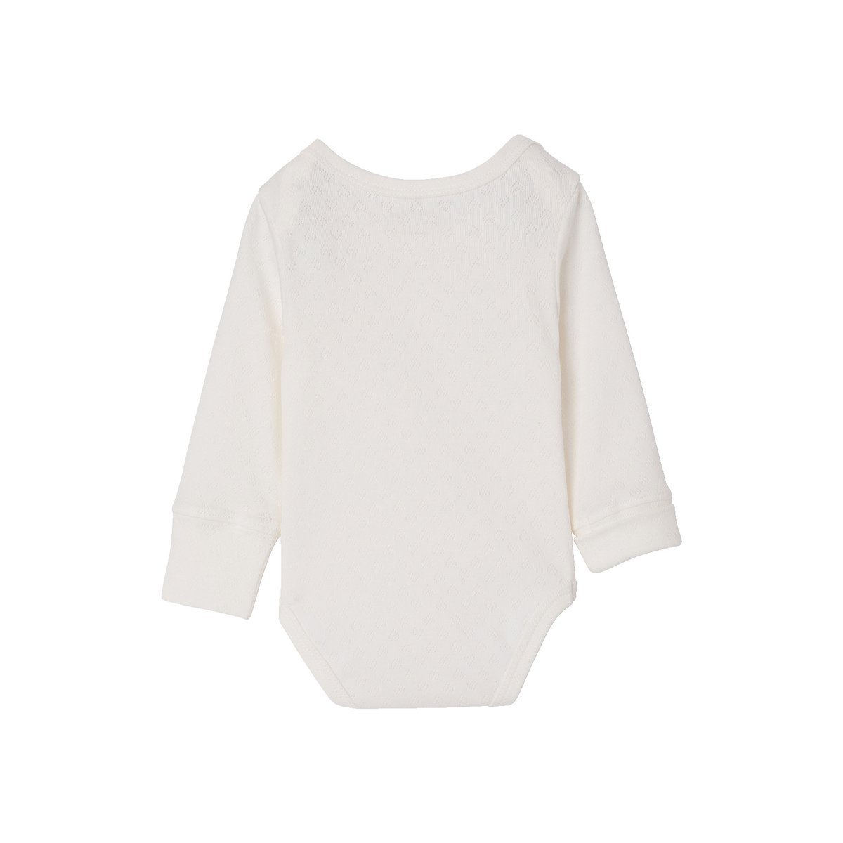 Lot de 3 bodies manches longues rose, VERTBAUDET