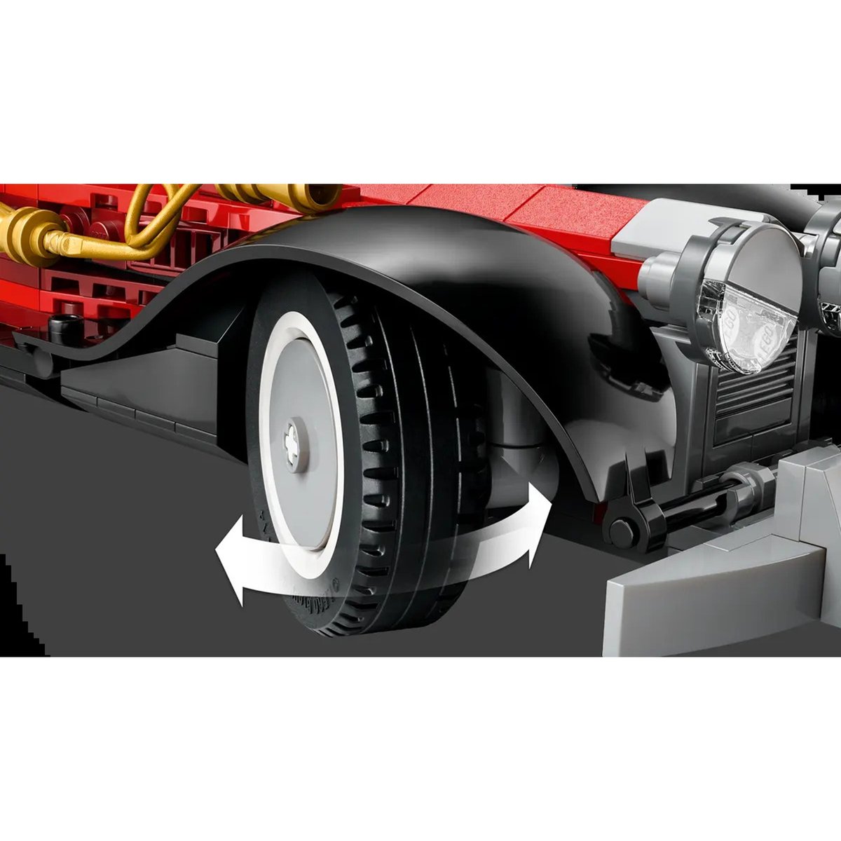 Disney La voiture de Cruella d'Enfer multicolore, LEGO