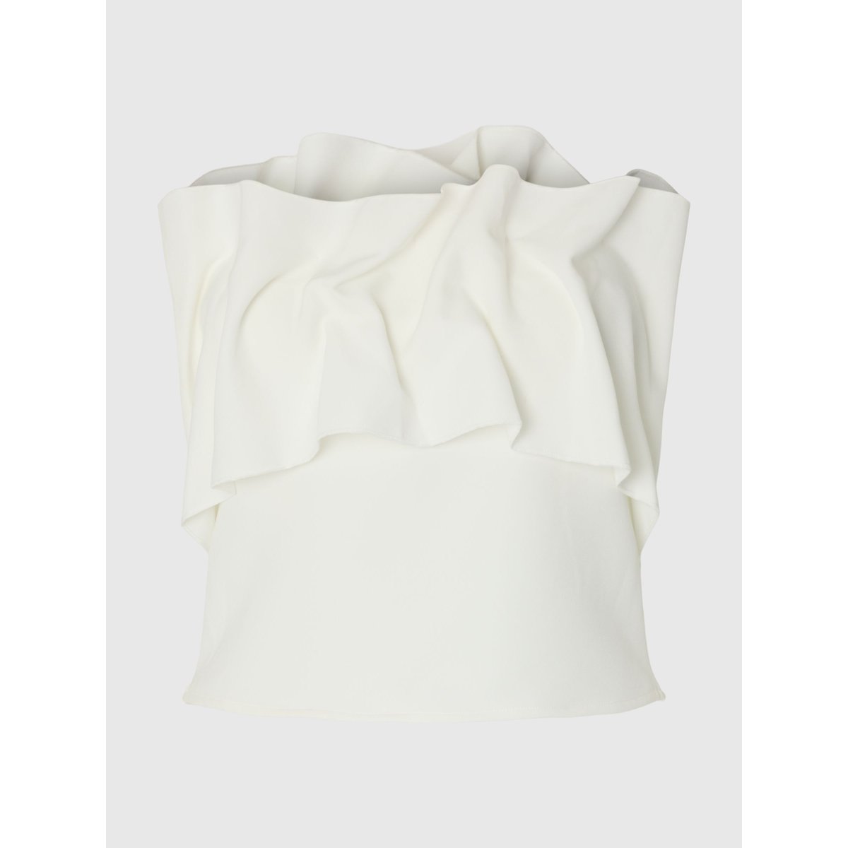 Top Bandeau snow white, SELECTED