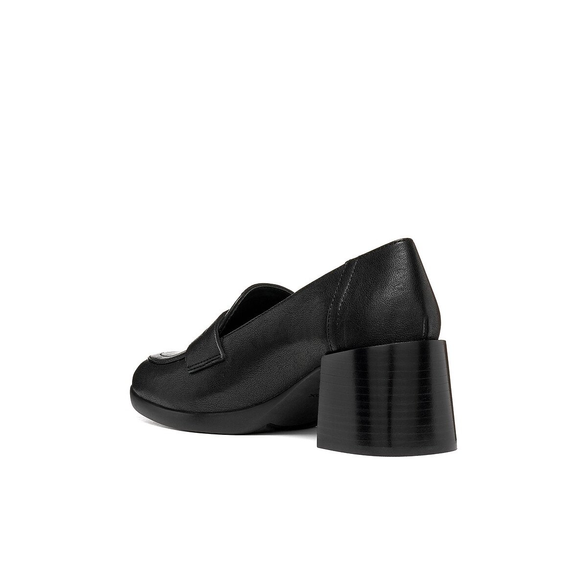 Mocassins à talons, WALK PLEASURE 55T noir, GEOX
