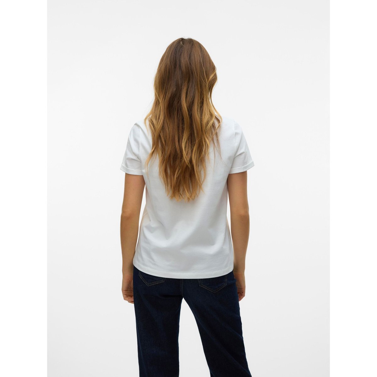 VMBITONA T-shirts T-shirt snow white 1, VERO MODA