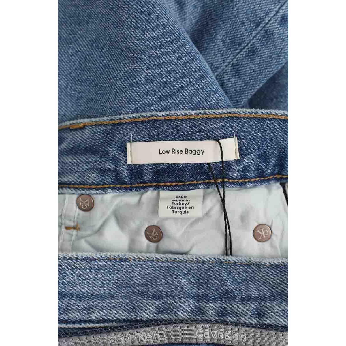 Jean large - Très Bon État bleu, CALVIN KLEIN