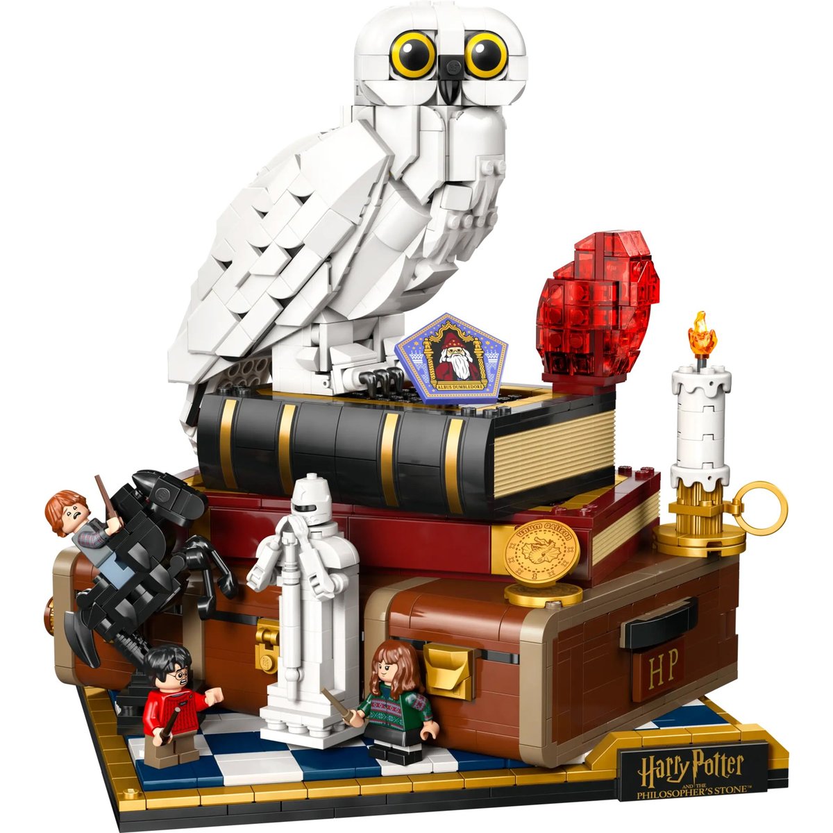 LEGO Harry Potter - L'école des sorciers Édition collector - 76466 multicolore, LEGO