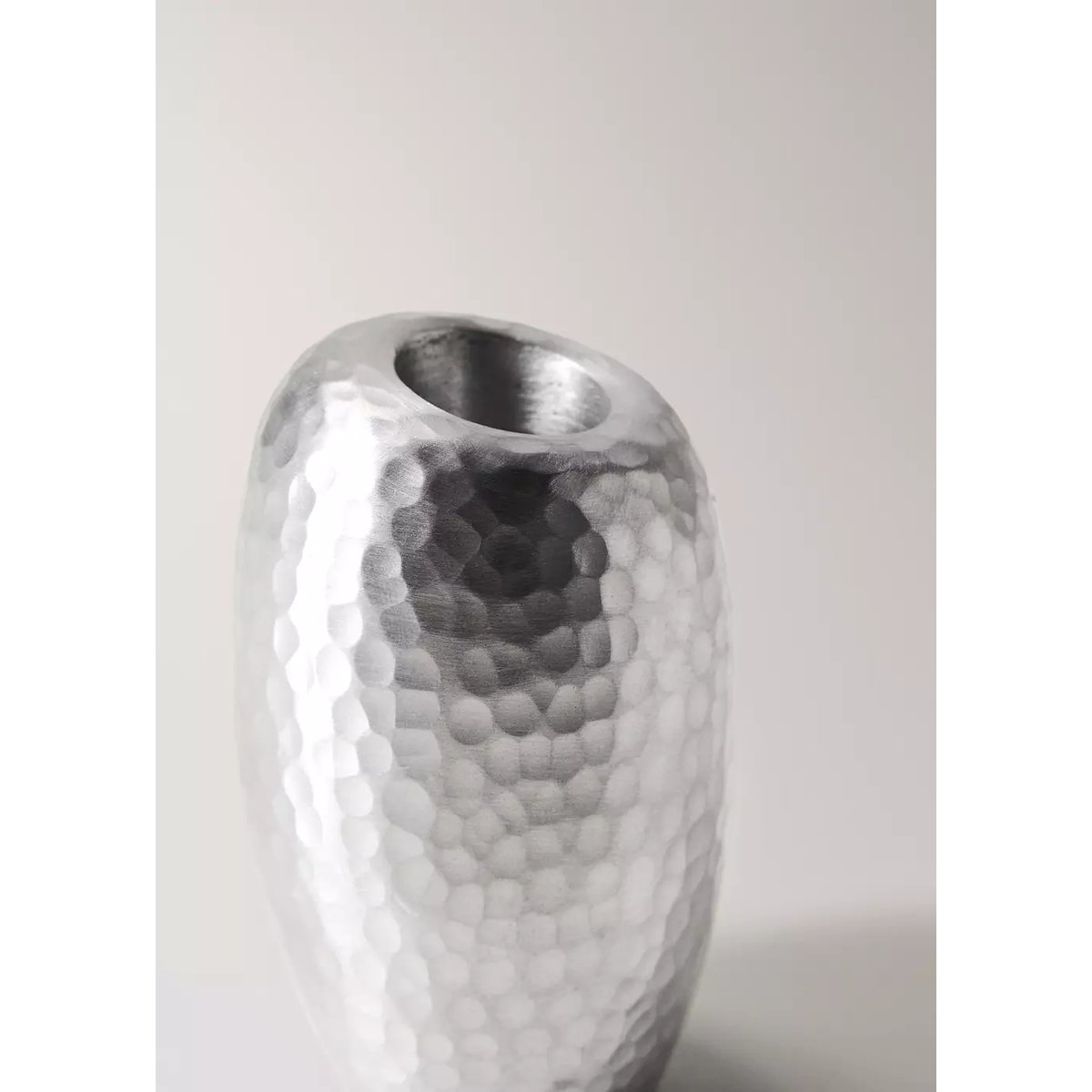Bougeoir wilma argent, MANGO HOME