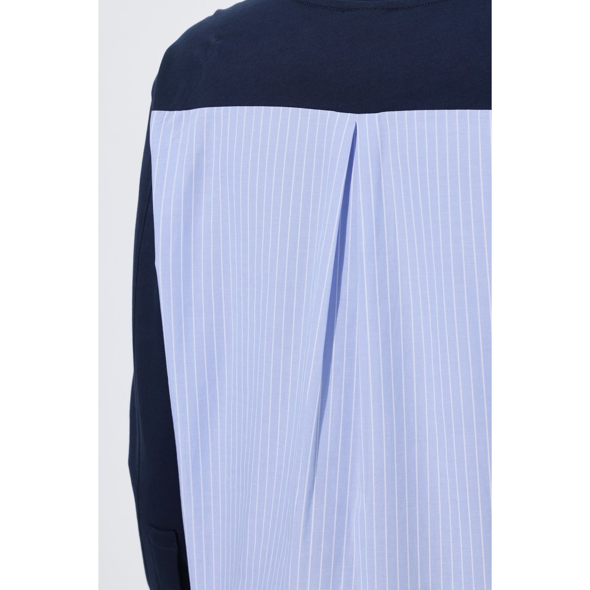 Veste en molleton, style 2-en-1 marine, ULLA POPKEN