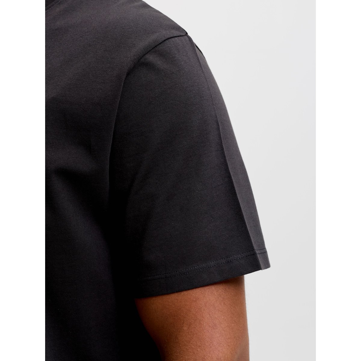 T-Shirt black 1, JACK & JONES