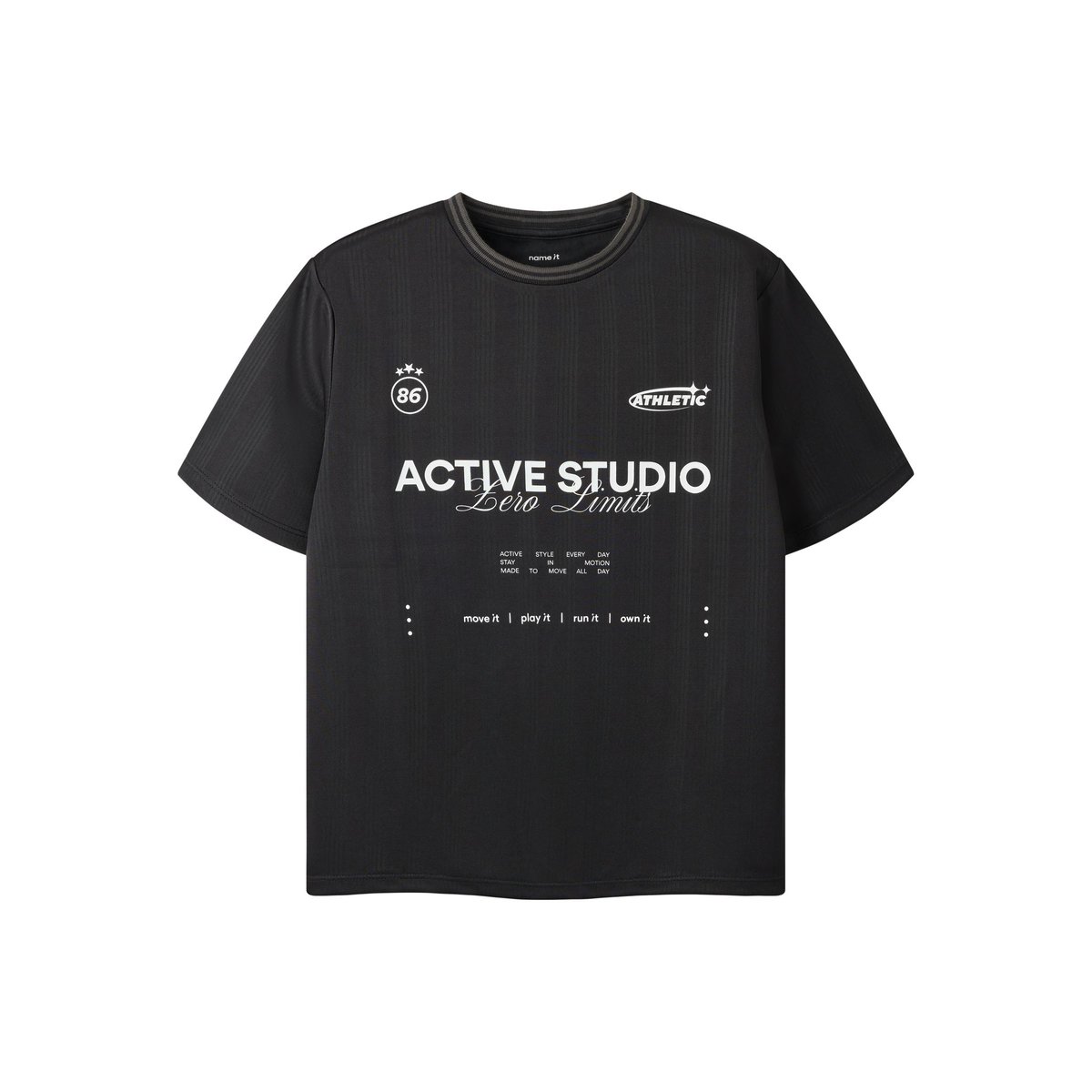 T-Shirt noir - black beauty1, NAME IT