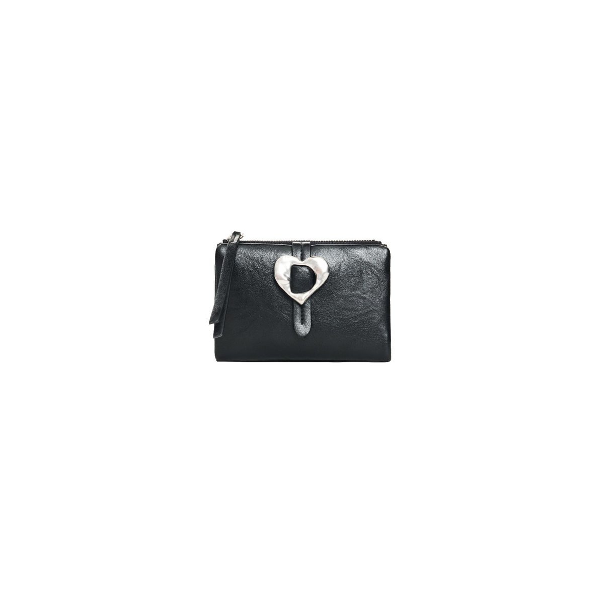 Porte-monnaie moyen noir, DESIGUAL