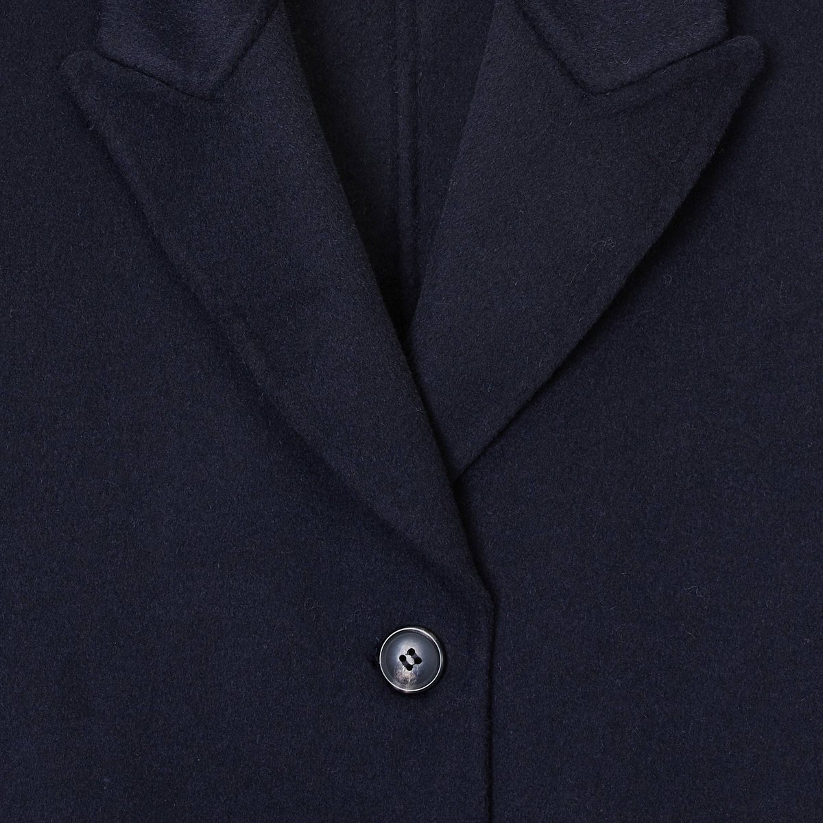 Manteau double face ceinturé contenant de la laine cachalot, MONOPRIX