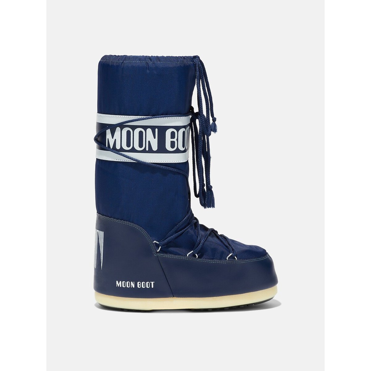 Moonboots Icon nylon bleu marine, MOON BOOT